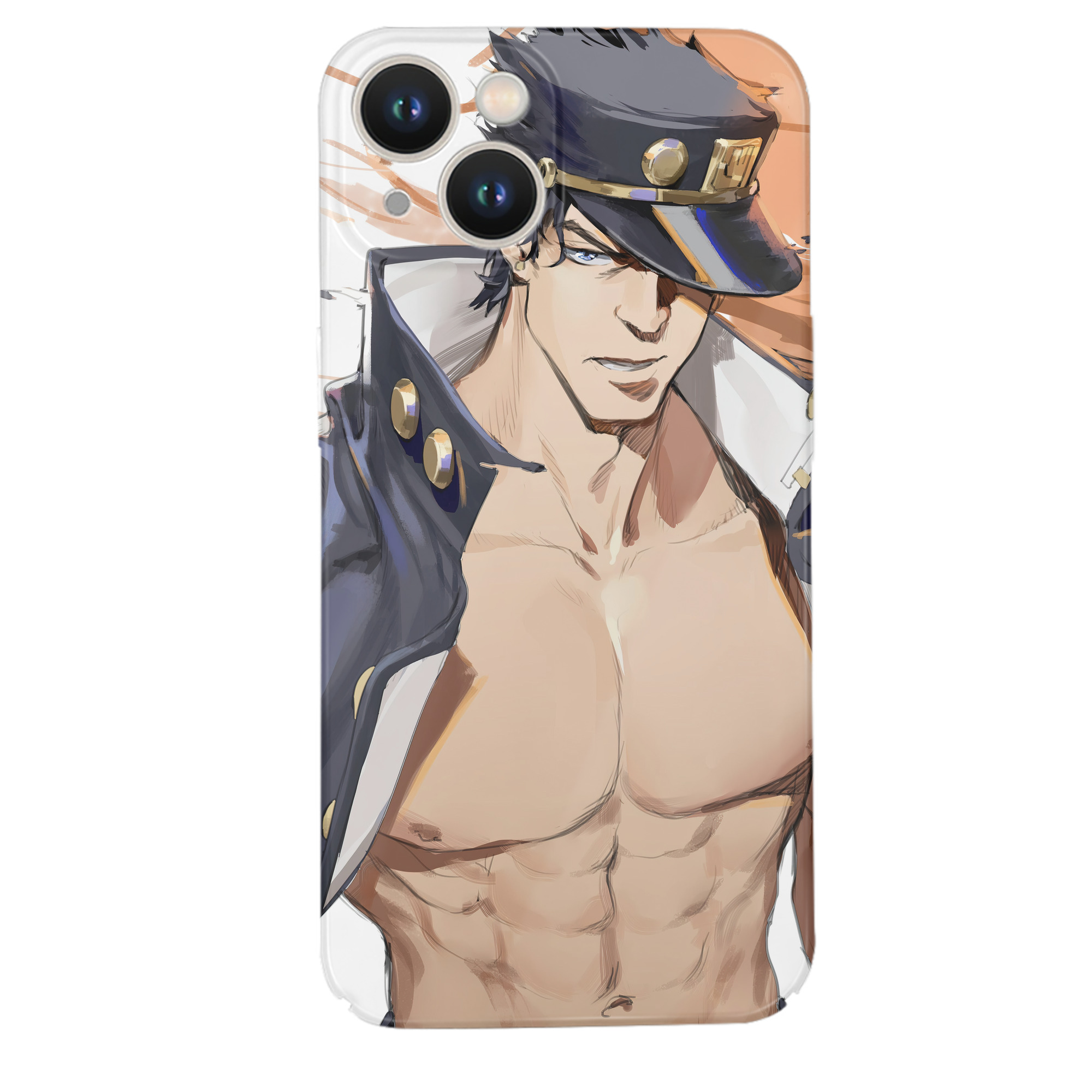 （画像用） ジョジョの奇妙な冒険 JoJo's Bizarre Adventure 【iPhone 14シリーズ対応】ハードケース